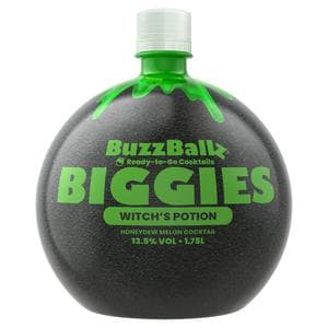 BuzzBallz Biggies 1.75L Witch's Potion Honeydew Melon Cocktail