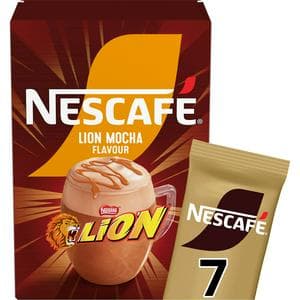 Nescafé 7 x 20g Lion Mocha Flavour Sachets