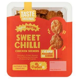 Taste Original 200g Sweet Chilli Chicken Skewers