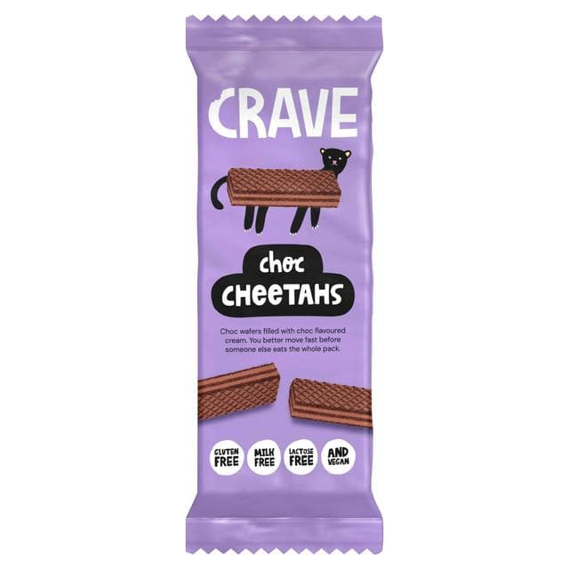 Crave 100g Cheetahs Chocolate Bar - gallery image 1