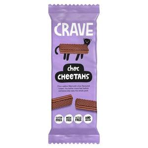 Crave 100g Cheetahs Chocolate Bar