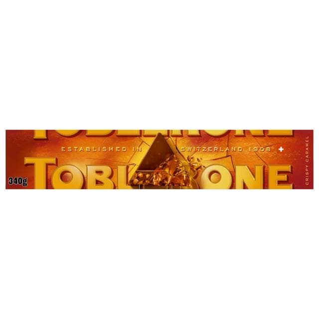 Toblerone 340g Milk Chocolate Bar - gallery image 1