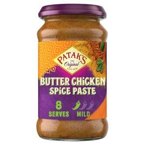 Patak's Indian 312g Butter Chicken Curry Paste