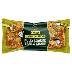 The Northern Dough Co. 225g Cheesy Garlic Jalapeno Fully Loaded Tear & Share