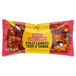 The Northern Dough Co. 245g Double Cheesy Tomato Fully Loaded Tear & Share Bread