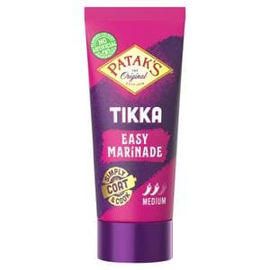 Patak's Indian 270g Chicken Tikka Easy Marinade Curry Paste
