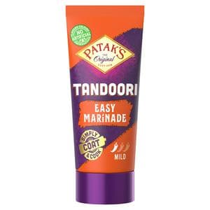 Patak's Indian 135g Tandoori Easy Marinade Curry Paste