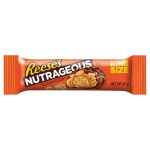 Reese's 87g Nutrageous King Size Chocolate Bar