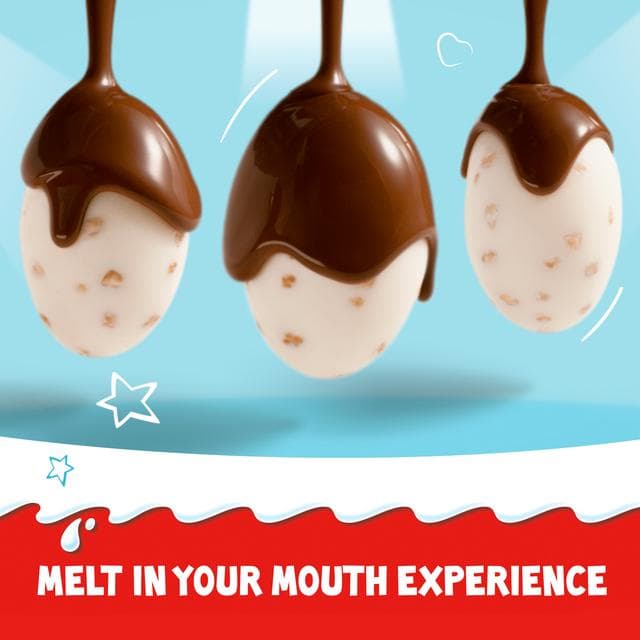 Kinder Schoko Bons 100g Milk & Hazelnut Chocolates Bag - gallery image 4