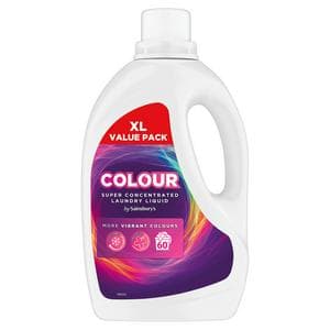Sainsbury's Colour Laundry Liquid 1.5L 60w