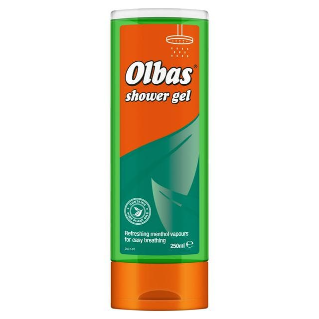 Olbas 250ml Shower Gel - gallery image 1