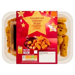 Sainsbury's 250g Cornbread Chicken Strips