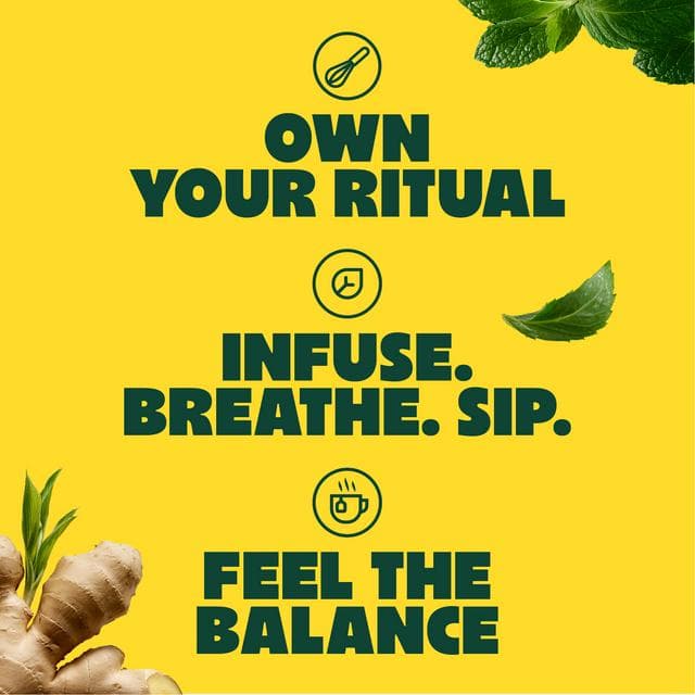 Pukka 20 x Organic Gut Health Ginger, Mint & Kombucha Herbal Tea Bags - gallery image 5