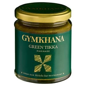 Gymkhana 190g Green Tikka Marinade Paste