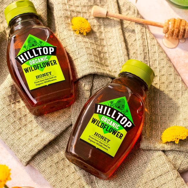Hilltop 340g Wildflower Organic Honey - gallery image 3