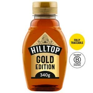 Hilltop 340g Gold Edition Honey