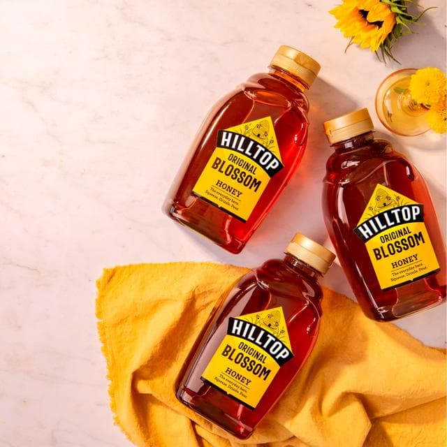 Hilltop 900g Blossom Honey - gallery image 3