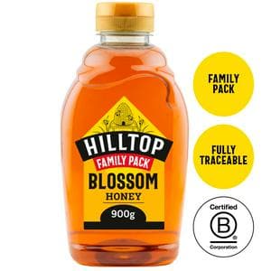 Hilltop 900g Blossom Honey