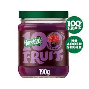 Hartley's 190g 100% Mixed Berries Fruit Spread