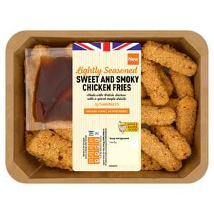 Sainsbury's 360g Smoky Bacon Flavour Fries with Maple