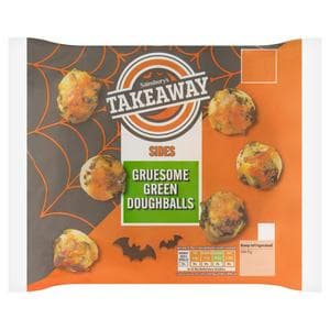 Sainsbury's 130g Takeaway Gruesome Green Doughballs