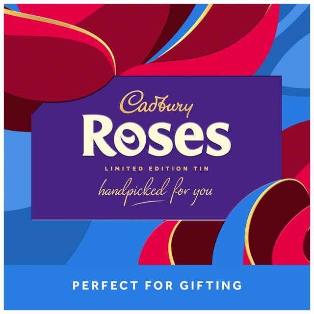 Cadbury Roses 240g Chocolate Assortment Carton - gallery image 2