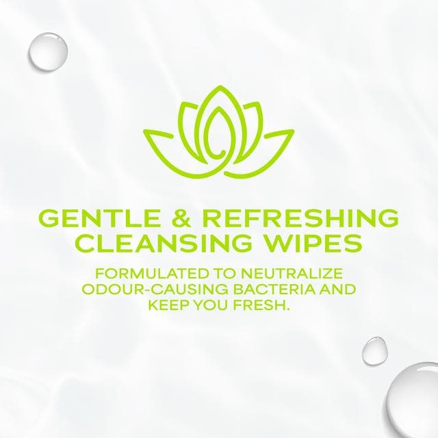 WaterWipes 28 x Refreshing Fragrance Free Feminine Wipes - gallery image 3