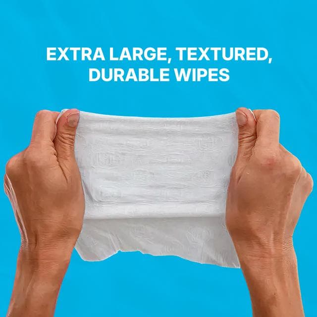 WaterWipes 30 x Sensitive+ Body & Intimate Cleansing Fragrance Free Wipes - gallery image 5