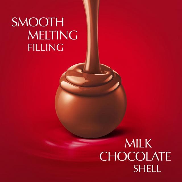 Lindt Lindor 300g Milk Gift Box Chocolate Truffles - gallery image 2