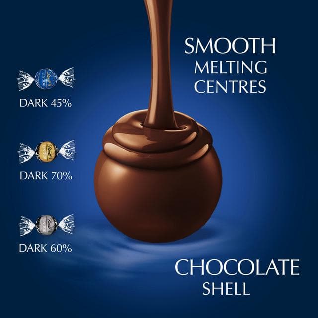 Lindt Lindor 337g Dark Chocolate Assorted Truffles - gallery image 2