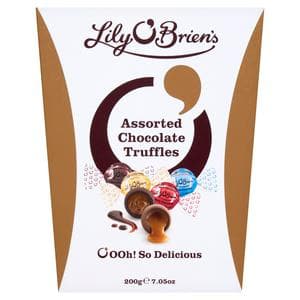 Lily O'Brien's 200g Assorted Chocolate Truffles