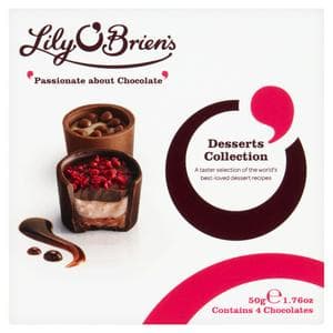 Lily O'Brien's 50g Desserts Collection Chocolates