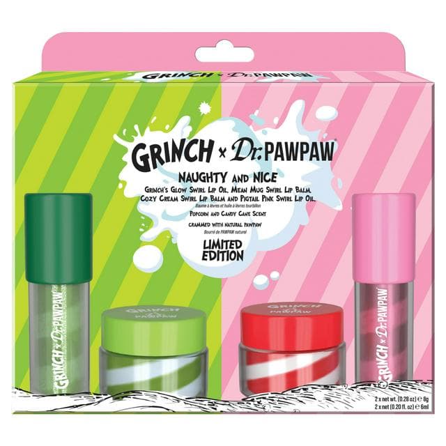Dr. Pawpaw Grinch Gift Set, Limited Edition - gallery image 1