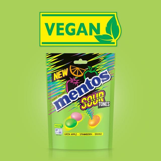 Mentos 150g Sour Tones Chewy Dragees - gallery image 2