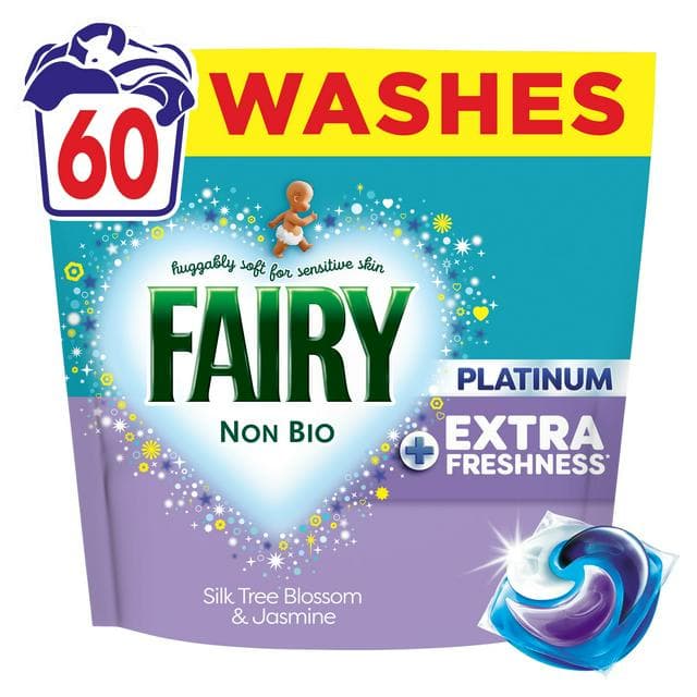 Fairy 60 Washes Non Bio Capsule Pods - gallery image 1