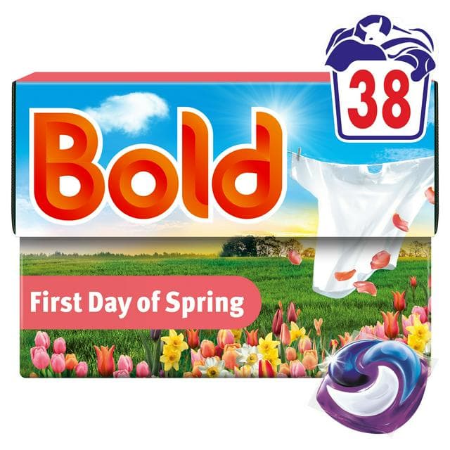 Bold 38 Washes First Day of Spring Liquid Capsule Pods - gallery image 1