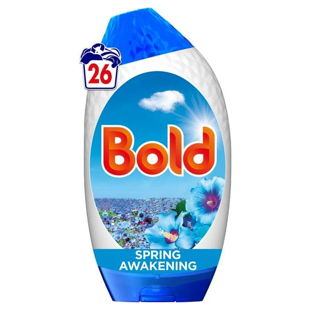 Bold 26 Washes Spring Awakening Laundry Detergent Gel - gallery image 1