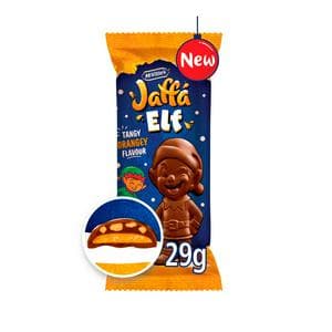 McVitie's Jaffa Elf 29g Tangy Orangey Flavour Cake Bar