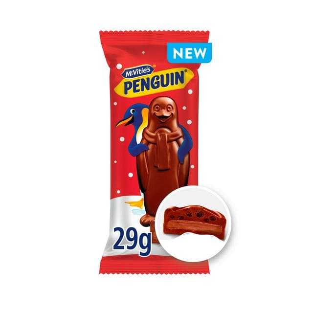 McVitie's Penguin 29g Chocolate Biscuit Bar - gallery image 1