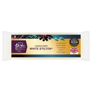 Sainsbury's 200g White Stilton & Lemon Cheese, Taste the Difference