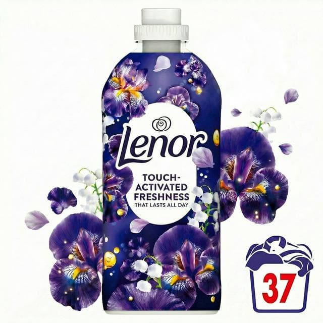 Lenor Base 37 Washes Nectar Blossom Fabric Conditioner - gallery image 1
