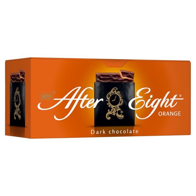 After Eight 200g Orange Dark Chocolate Box - gallery image 2