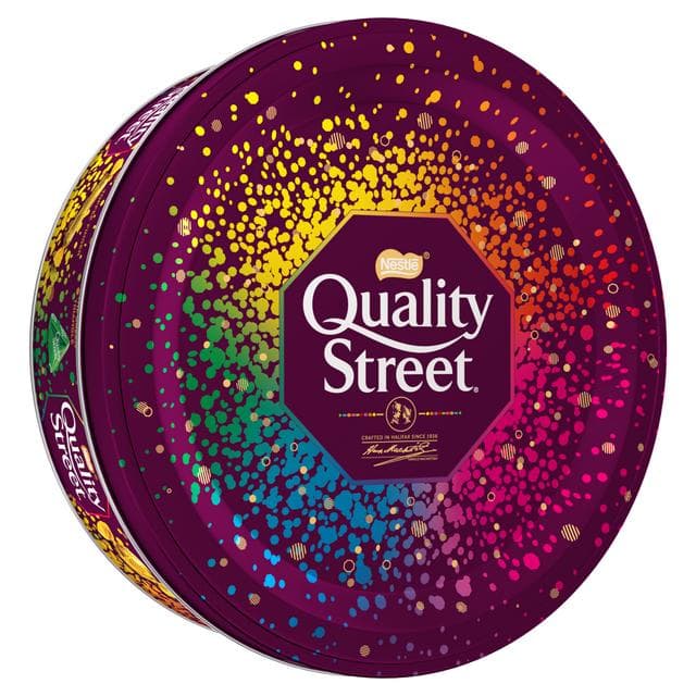 Quality Street 350g Small Metal Tin - gallery image 2