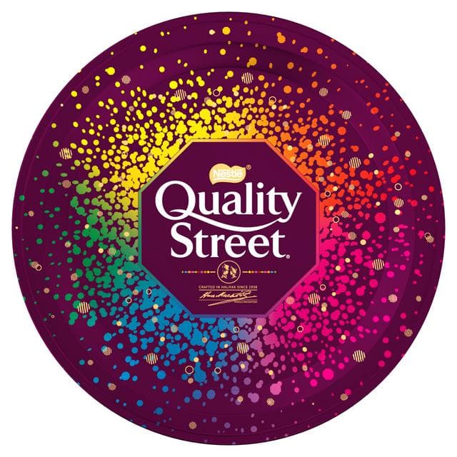 Quality Street 350g Small Metal Tin - gallery image 3