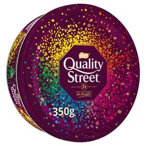 Quality Street 350g Small Metal Tin