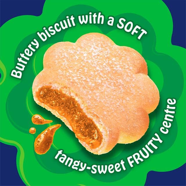 McVitie's Jammys 136.5g Apple Flavour Biscuits - gallery image 2
