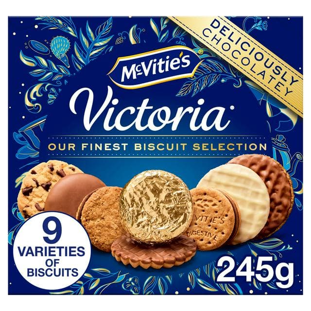 McVitie's Victoria 245g Our Classic Biscuit Selection - gallery image 1