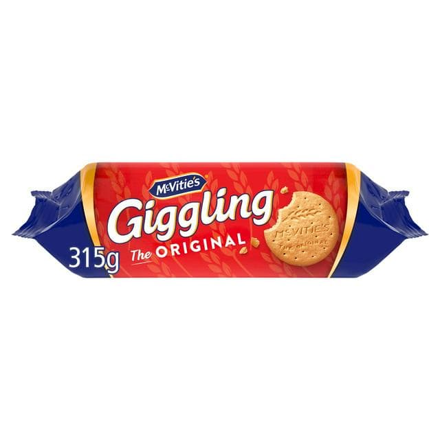 McVitie's Digestives 315g Original Biscuits - gallery image 1