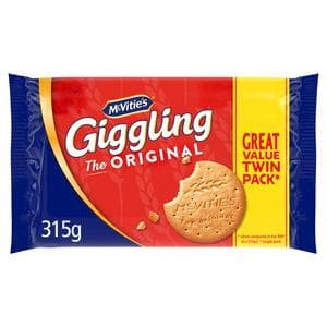 McVitie's Digestives 2 x 315g Original Twin Pack Biscuits