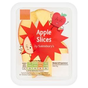 Sainsbury's Apple Slices 60g